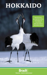 Japonsko - Hokkaido průvodce 1st 2024 BRADT
