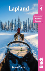 Lapland (Laponsko) průvodce 4th 2022 BRADT