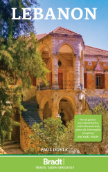 Libanon (Lebanon) průvodce 3rd 2023 BRADT