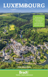 Lucembursko (Luxembourg) průvodce 5th 2024 BRADT