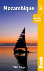 Mosambik (Mozambique) průvodce 8th 2022 BRADT