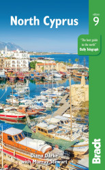 Severní Kypr (North Cyprus) průvodce 9th 2022 BRADT