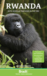 Rwanda průvodce 8th 2023 BRADT