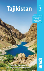 Tádžikistán (Tajikistan) průvodce 3rd 2020 BRADT