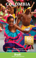 Kolumbie (Colombia) průvodce 4th 2025 BRADT