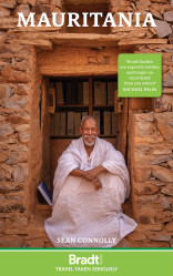 Mauritania průvodce 1st 2025 BRADT