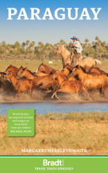 Paraguay průvodce 4th 2025 BRADT
