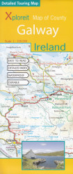 Galway county 1:100t mapa (Irsko)