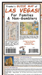 Las Vegas 1:22t / 1:120t Guide mapa FRANKO´s