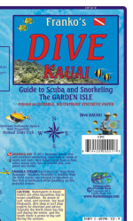 Kauai 1:160t Dive mapa FRANKO´S