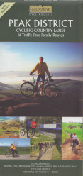 Peak District (Británie) 1:100t mapa 16 cyklo okruhů GE