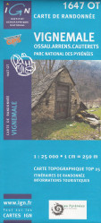 IGN 1647 OT Vignemale 1:25t mapa IGN