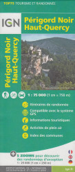 Périgord Noir, Haut-Quercy 1:75t mapa IGN