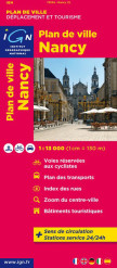 Nancy 1:13t plán města IGN