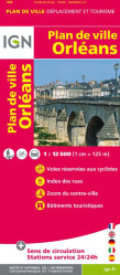 Orléans 1:12,5t plán města IGN
