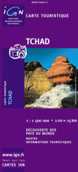 Chad 1:1.500.000 mapa IGN