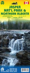 Jasper NP & severní Alberta (Jasper National park & Northern Alberta) 1:250t/1:1