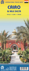 Káhira & delta Nilu (Cairo & Nile Delta) 1:12,5t/1:700t mapa ITM