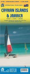 Jamaica & Kajmanské ostrovy (Jamaica & Cayman Islands) 1:250t/1:37,5t mapa ITM