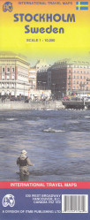 Stockholm 1:10t mapa ITM