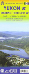 Yukon 1:1,4m & NW Territories SW 1:1,5m mapa ITMB