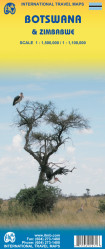 Botswana 1:1,5m & Zimbabwe 1:1,1m mapa ITM