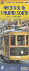 Helsinki & jižní Finsko (Helsinki & Southern Finland) 1:10t/1:600t mapa ITM