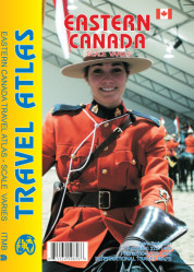Východní Kanada (Eastern Canada) atlas ITM