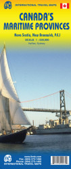 Canada´s Maritime Provinces 1:530t mapa ITM