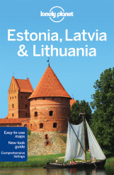 Estonsko, Lotyšsko & Litva (Estonia, Lat. & Lith.) prův. 6th 2012 Lonely Planet