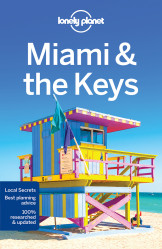 Miami and the Keys průvodce 8th 2018 Lonely Planet