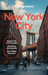 New York City průvodce 13th 2024 Lonely Planet