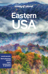Eastern USA průvodce 6th 2022 Lonely Planet