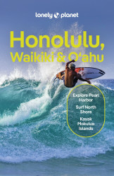 Honolulu, Waikiki & O´ahu průvodce 7th 2024 Lonely Planet