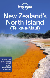 New Zealand North Island průvodce 6th 2021 Lonely Planet