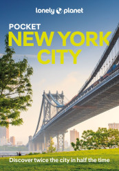 New York City kapesní průvodce 10th 2024 Lonely Planet