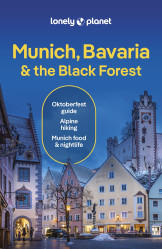 Mnichov & Bavorsko (Munich & Bavaria) průvodce 8th 2024 Lonely Planet