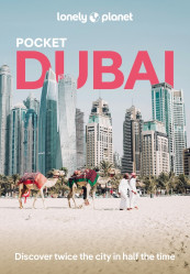 Dubaj (Dubai) kapesní průvodce 7th 2024 Lonely Planet