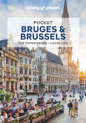 Bruggy & Brusel (Bruges & Brussels) kapesní průvodce 6th 2024 Lonely Planet