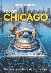 Chicago kapesní průvodce 6th 2025 Lonely Planet