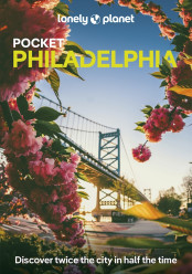 Philadelphia kapesní průvodce 3rd 2025 Lonely Planet
