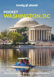 Washington DC kapesní průvodce 5th 2025 Lonely Planet