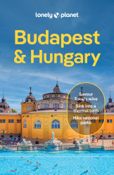 Budapest & Hungary průvodce 10th 2025 Lonely Planet