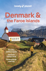 Dánsko (Denmark) and Faroe Islands průvodce 10th 2025 Lonely Planet