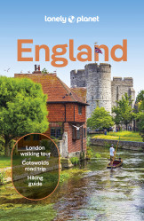 Anglie (England) průvodce 13th 2025 Lonely Planet