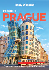 Praha (Prague) kapesní průvodce 8th 2025 Lonely Planet