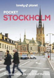 Stockholm kapesní průvodce 6th 2025 Lonely Planet