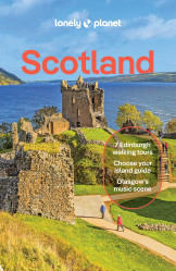 Skotsko (Scotland) průvodce 13th 2025 Lonely Planet