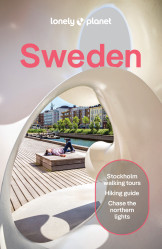 Švédsko (Sweden) průvodce 9th 2025 Lonely Planet