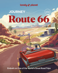 Route 66 průvodce 1st 2025 Lonely Planet